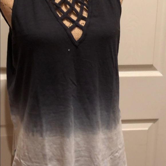 HP ombré grey tank top - Picture 4 of 7